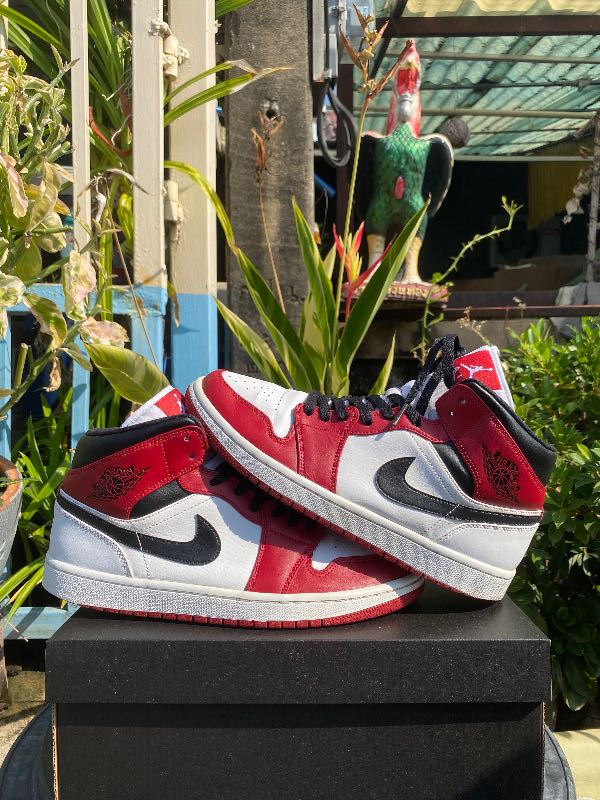 SASOM Jordan 1 Mid Chicago 2020