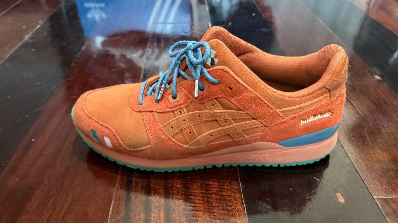 Asics × Ballaholic Gel-Lyte III OG Harvest Pumpkin | SASOM