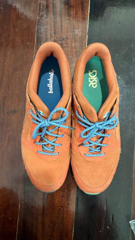 Asics × Ballaholic Gel-Lyte III OG Harvest Pumpkin | SASOM