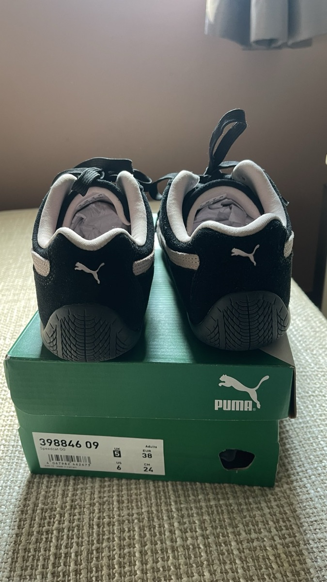Buy & Sell Puma Speedcat OG Black Mauve Mist | SASOM