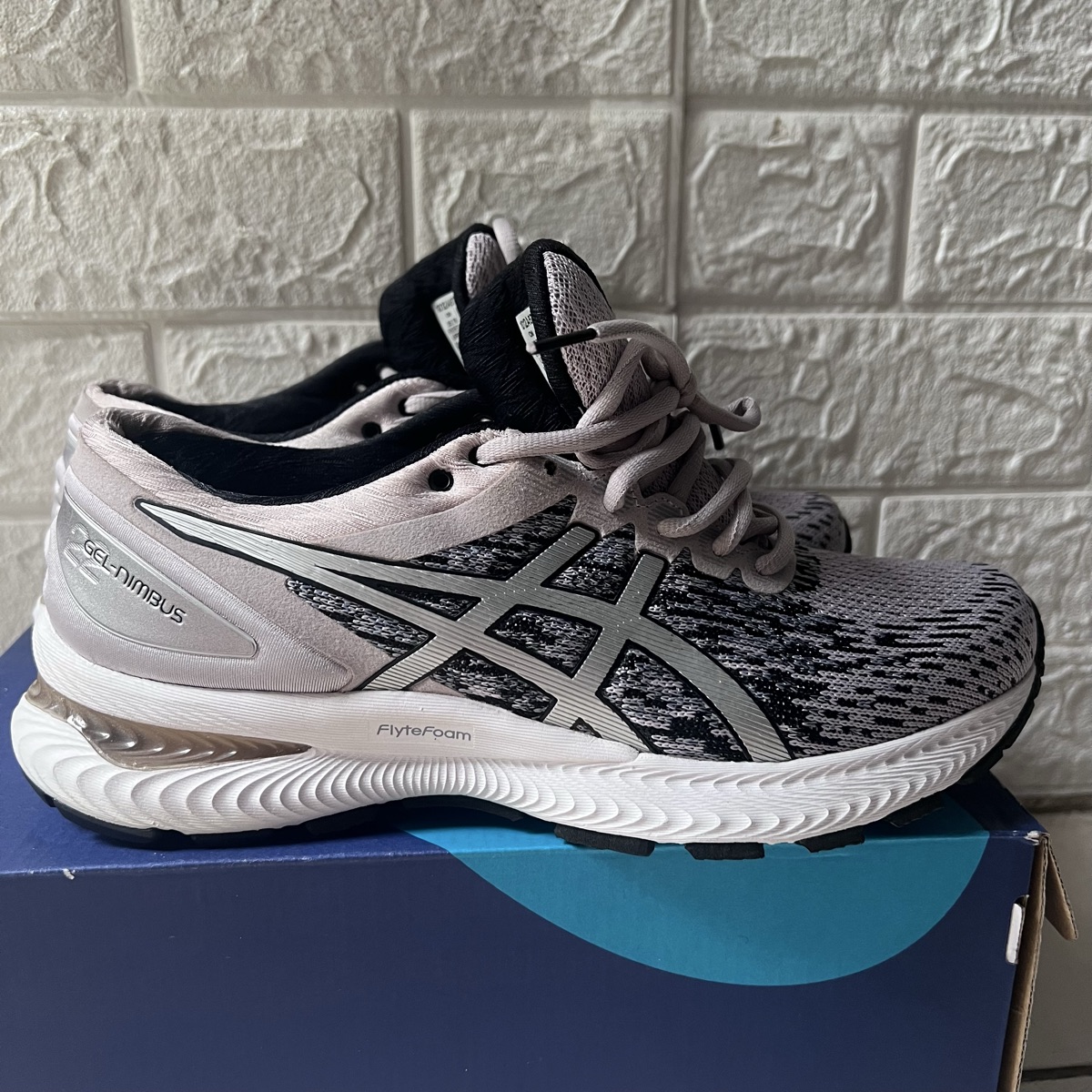 Asics Shoes Gel Nimbus 22 Knit Men's ASICS GEL-NIMBUS 22 KNIT