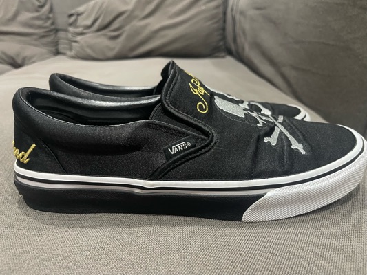 Buy & Sell Vans Mastermind japan x Vans slip on | SASOM