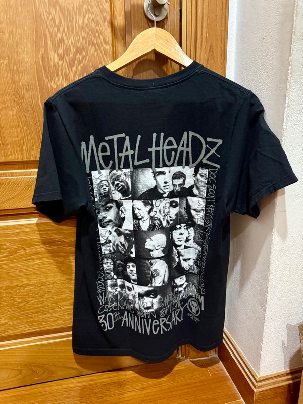 Buy Stussy Goldie Metalheadz 30 Tee Black | SASOM
