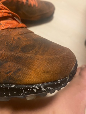 air max 90 mars landing on feet