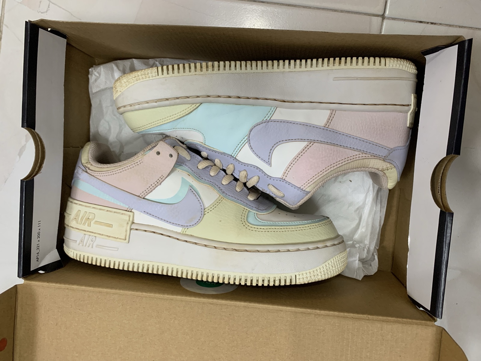 nike air force 1 shadow pastel vinted