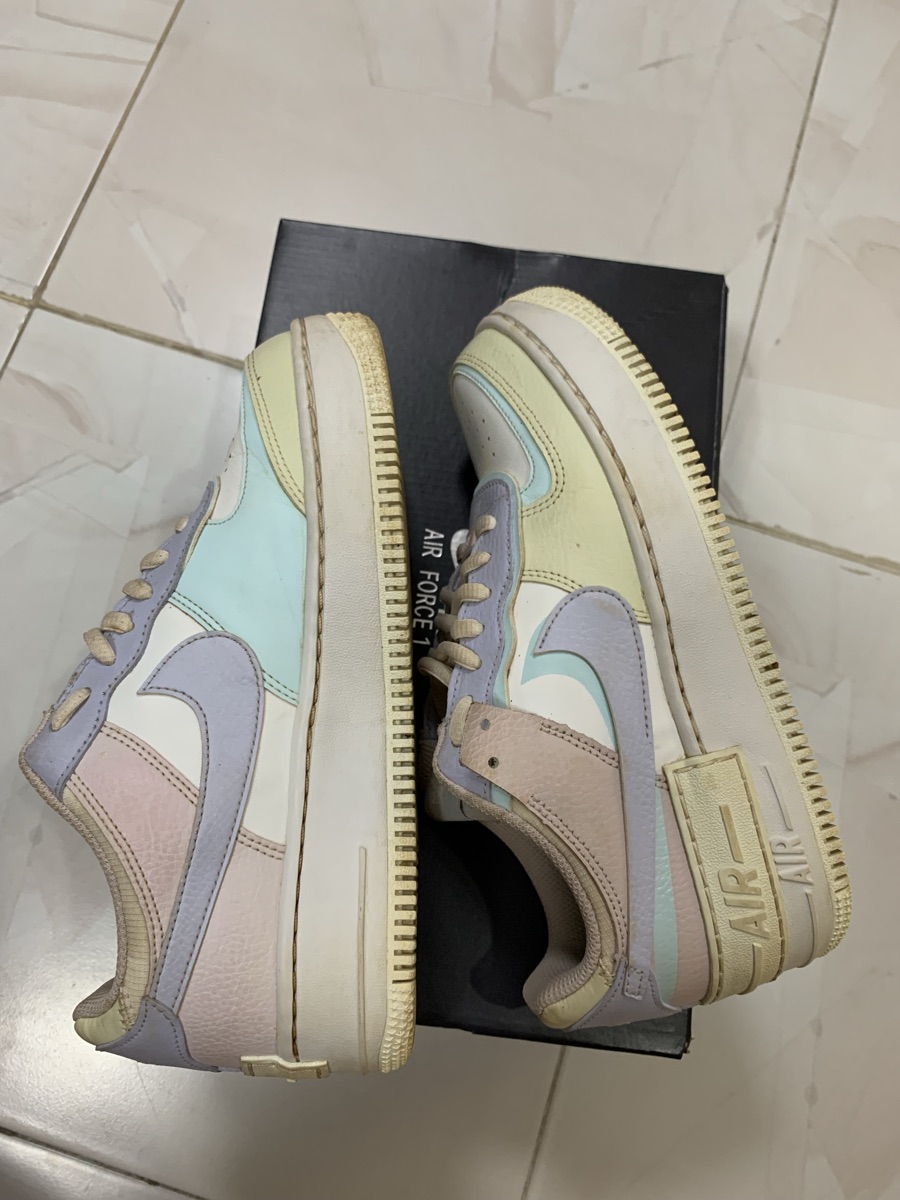 air force 1 shadow white glacier blue