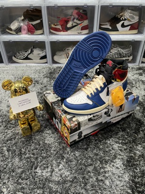 Jordan Retro High Union Los Angeles Blue Toe SASOM