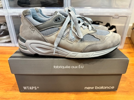 New Balance x WTAPS 990v2 Made in USA Grey | SASOM