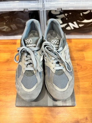 New Balance x WTAPS 990v2 Made in USA Grey | SASOM