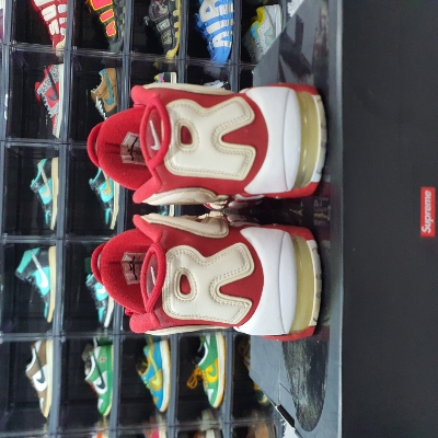Supreme Uptempo Red Nike Supreme Uptempo Outlet
