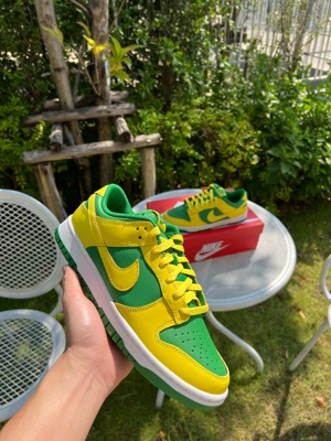 Nike dunk low reverse brazil