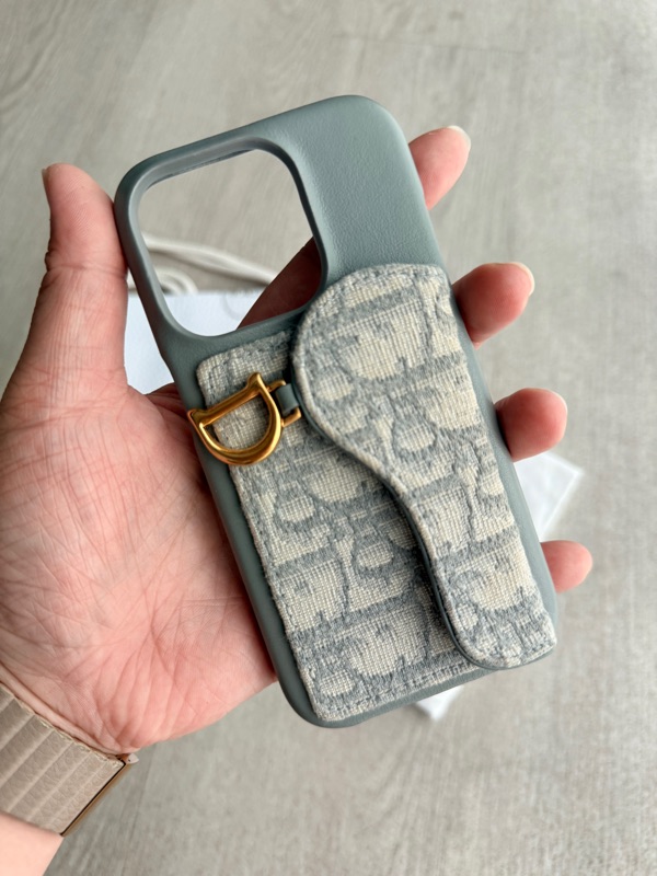 Dior Case Saddle Cover iPhone 15 Pro Shop Authentic at SASOM