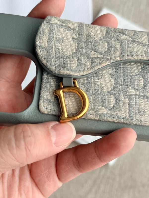 Dior Case Saddle Cover iPhone 15 Pro Shop Authentic at SASOM