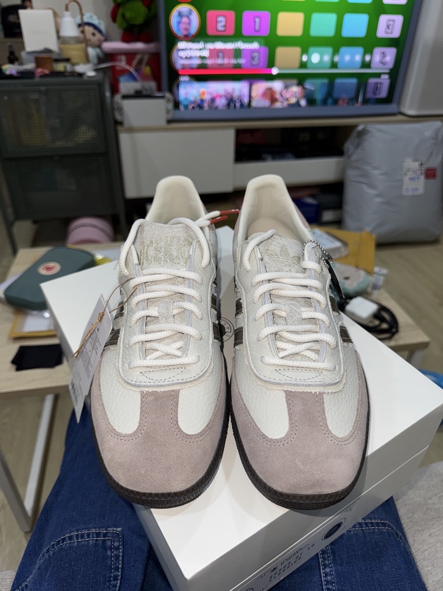 Adidas x Nice Kicks Samba Consortium Cup Talc Brown