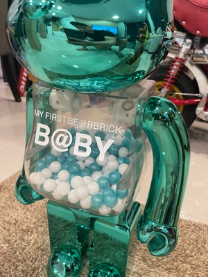 その他 MEDICOM TOY - MY FIRST BE@RBRICK B@BY TURQUOISE MEDICOM TOY BEARBRICK MY FIRST BE@RBRICK B@BY WATER CREST