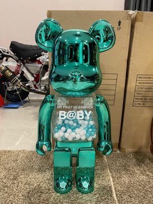 その他 MEDICOM TOY - MY FIRST BE@RBRICK B@BY TURQUOISE BE@RBRICK SERIES 50