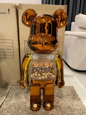 BE@RBRICK My First Be@rbrick B@by [Steampunk Ver.] 1000%