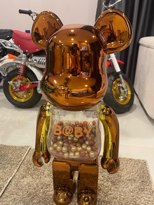MY FIRST BE@RBRICK B@BY Steampunk 1000％ MY FIRST BE@RBRICK B@BY Steampunk 1000％ MY FIRST BE@RBRICK