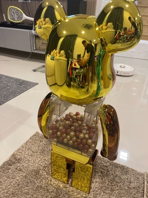 BE@RBRICK My First Be@rbrick B@by [Steampunk Ver.] 1000%