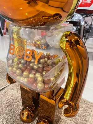 BE@RBRICK My First Be@rbrick B@by [Steampunk Ver.] 1000%