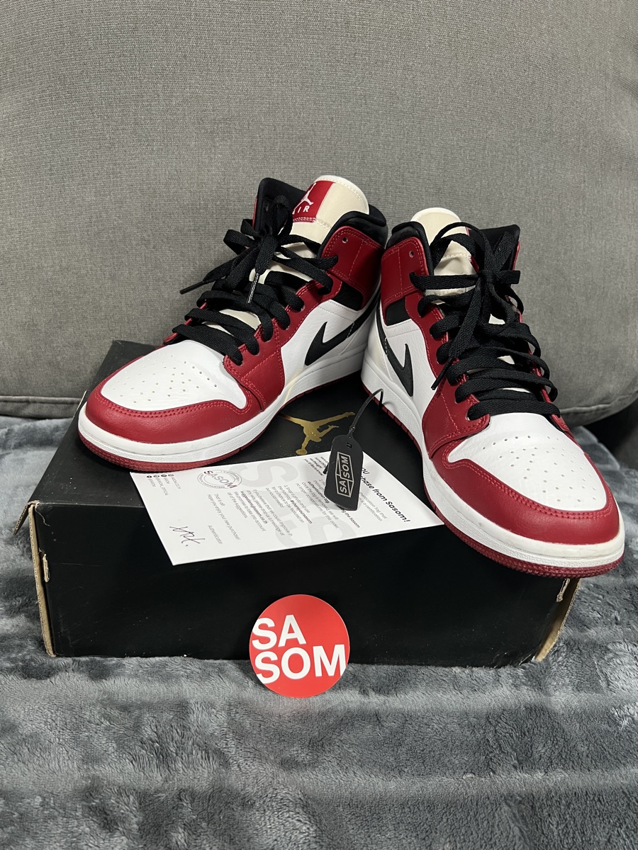 jordan 1 mid chicago 2020 women's