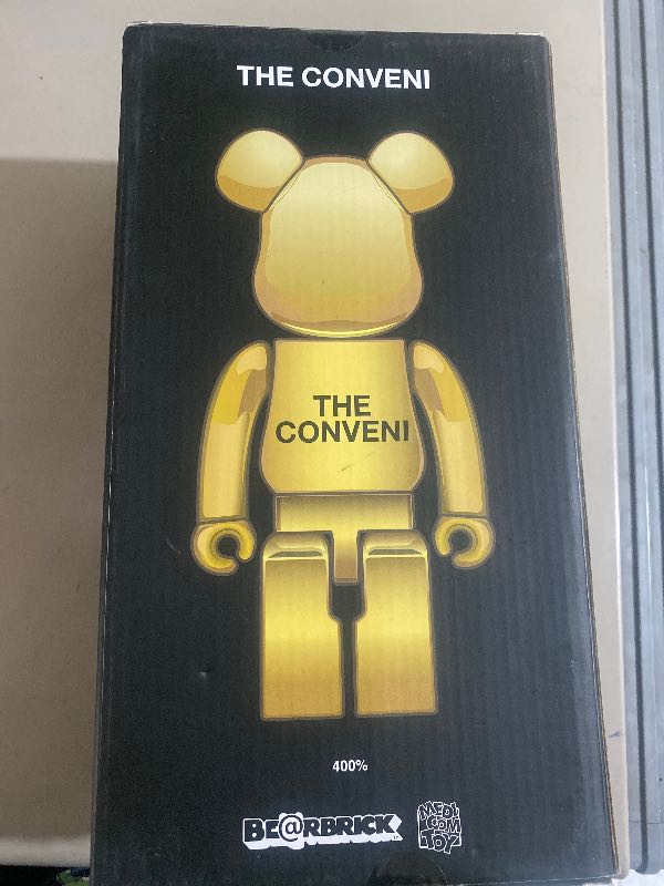 The CONVENI x BE@RBRICK by fragment design | Hypebeast