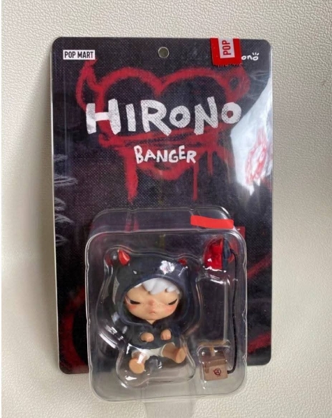 その他 HIRONO BANGER FIGURE POP MART Hirono Banger Figure 9.5cm Sealed Authentic | eBay