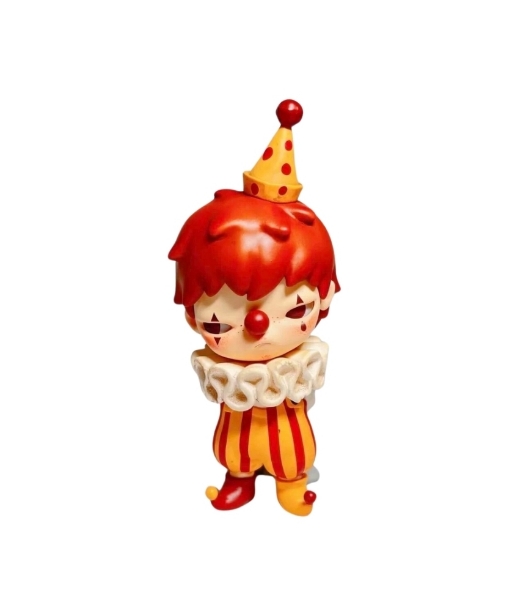 POPMART POPLAND限定 Hirono-sad clown Hirono Pop Mart Gathering At The Pop Land Series Hirono Sad