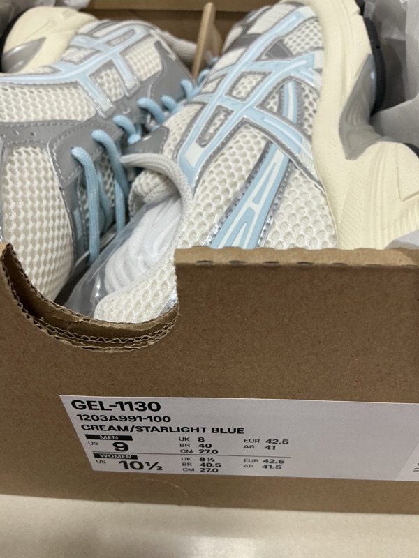 Asics x Kith Gel-1130 Cream Starlight Blue | SASOM