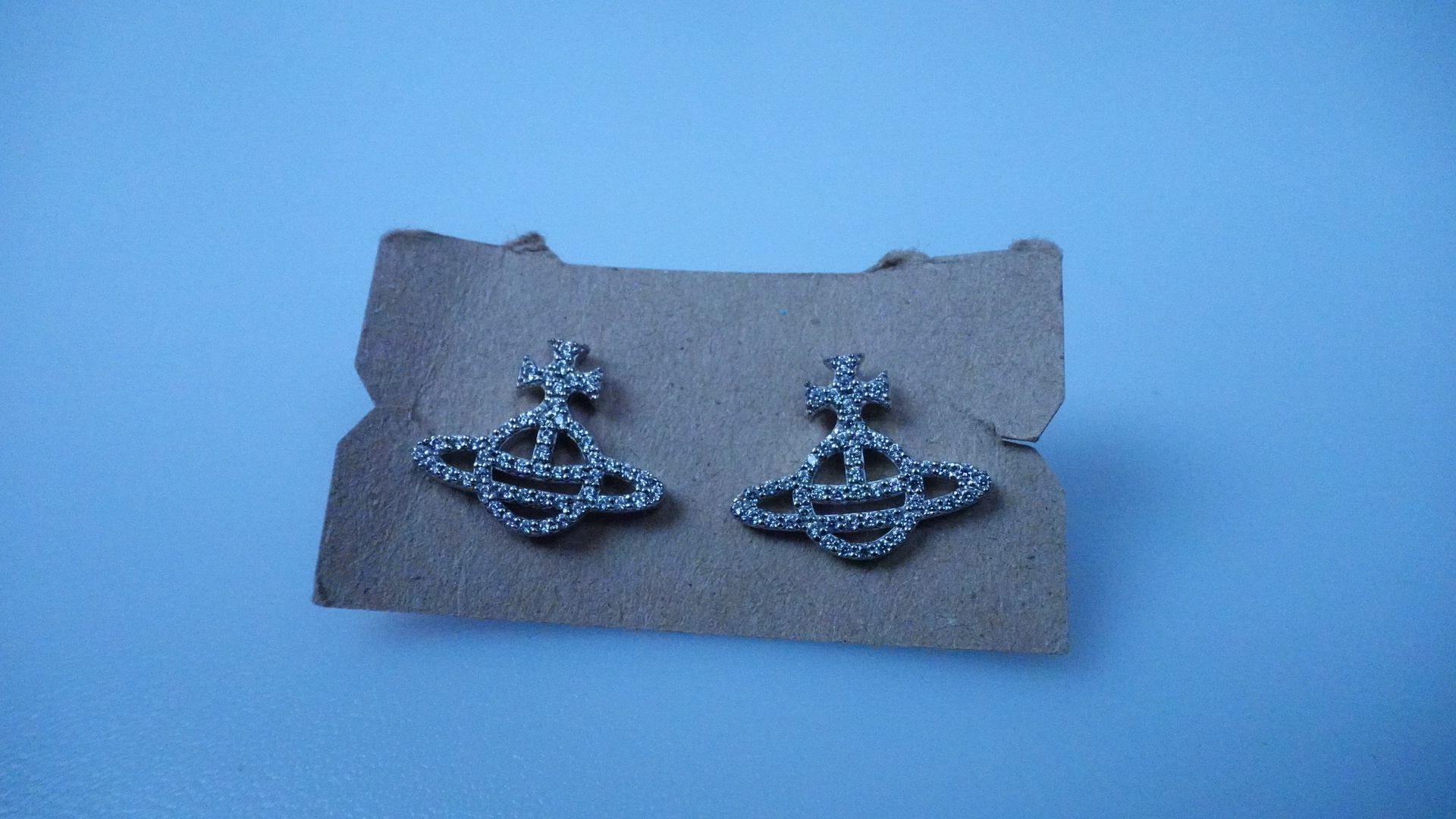 Vivienne Westwood｜ (CALLIOPE EARRINGS (62010035 01P102 Calliope Earrings - Silver - 62010035-01P102-SM – Sarah Layton