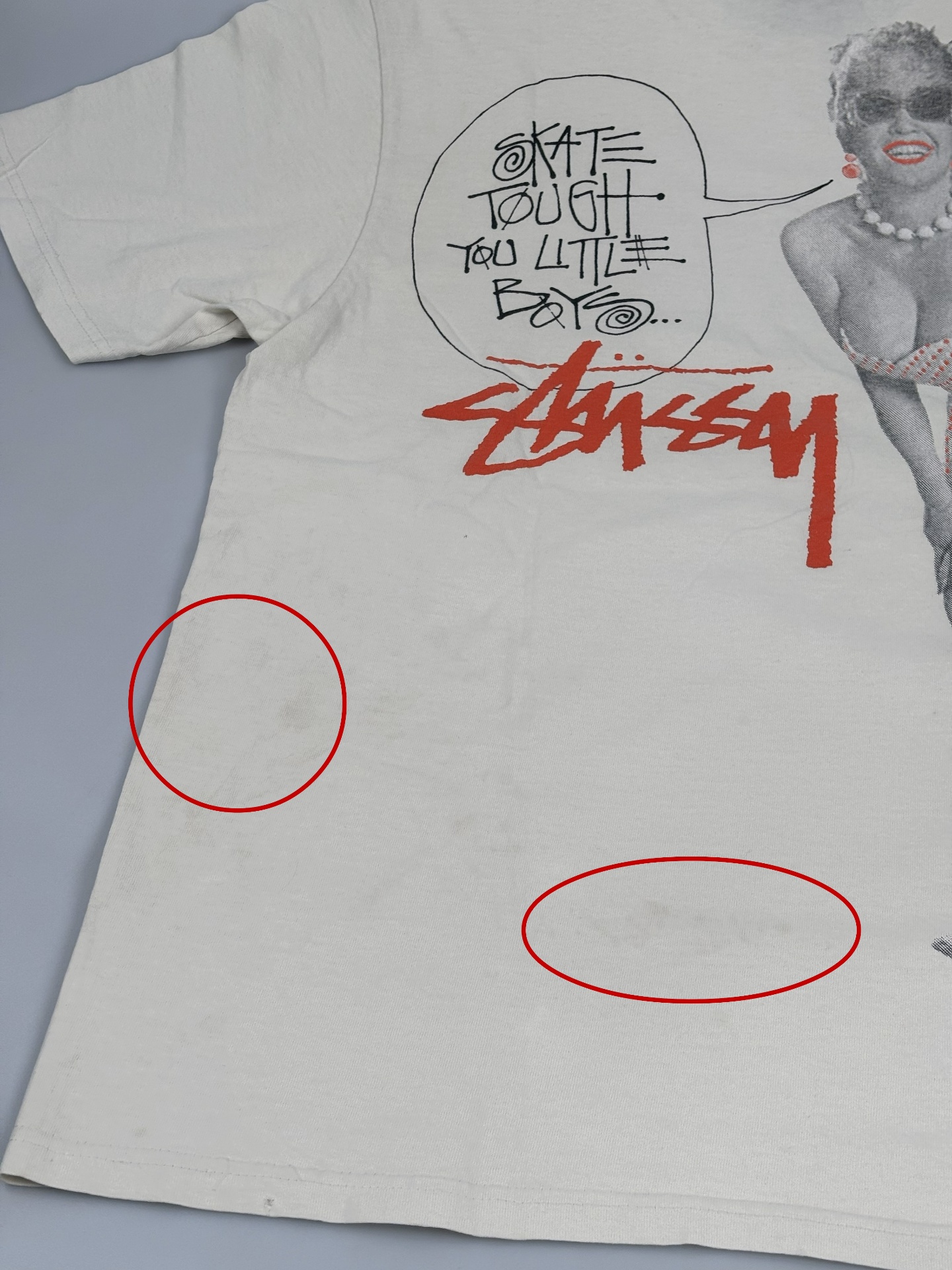 即購入OK Stussy SKATE TOUGH TEE Lサイズ | APPS-BICENTENARIO-PRD-01 