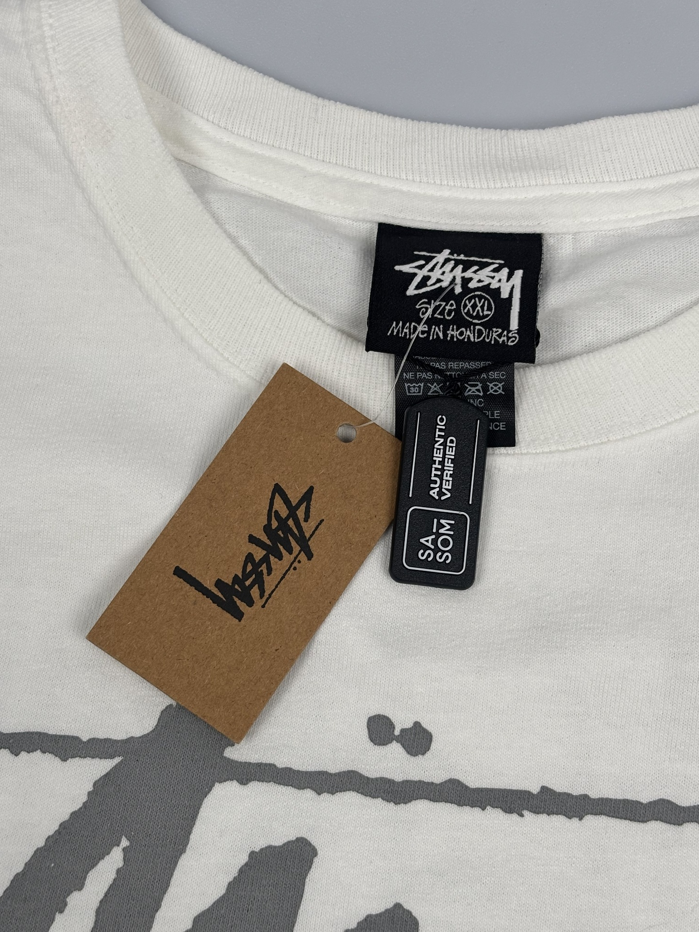 Buy Stussy Goldie Metalheadz 30 Tee White | SASOM