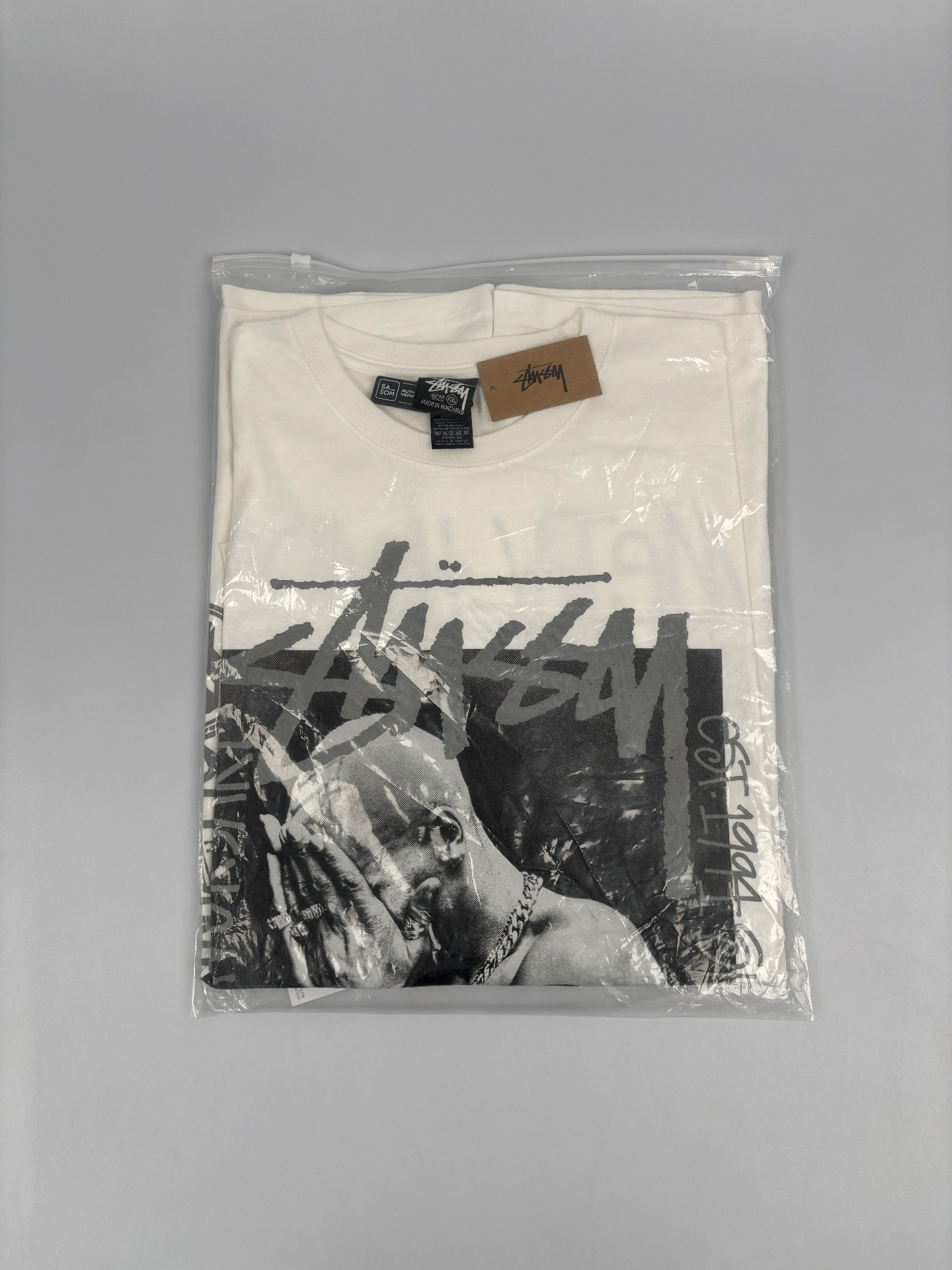 Buy Stussy Goldie Metalheadz 30 Tee White | SASOM
