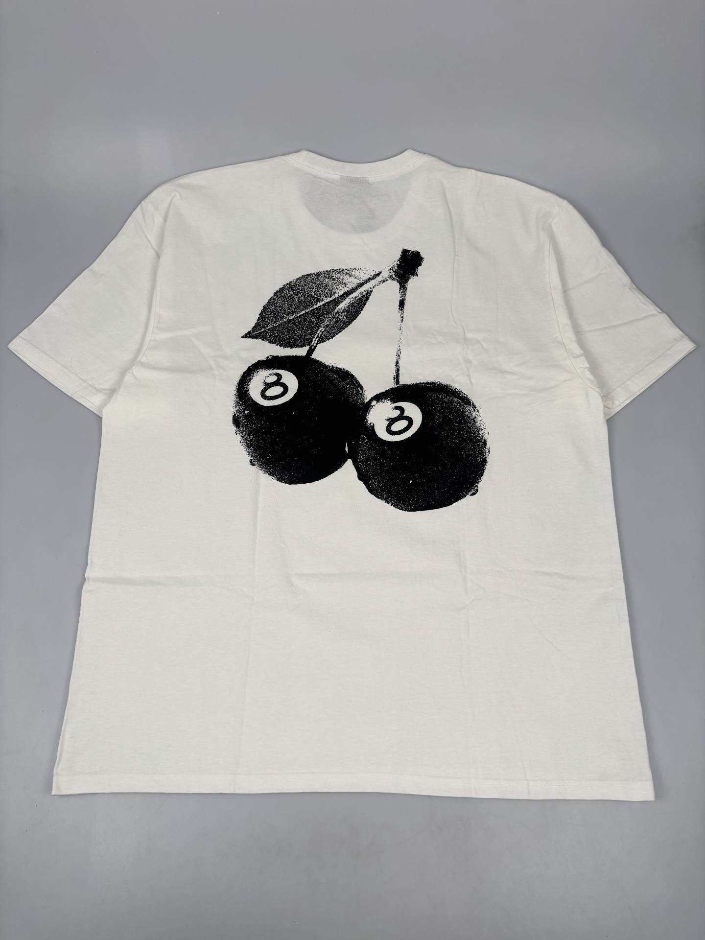 Stussy Cherries Tee White Shop Authentic at SASOM