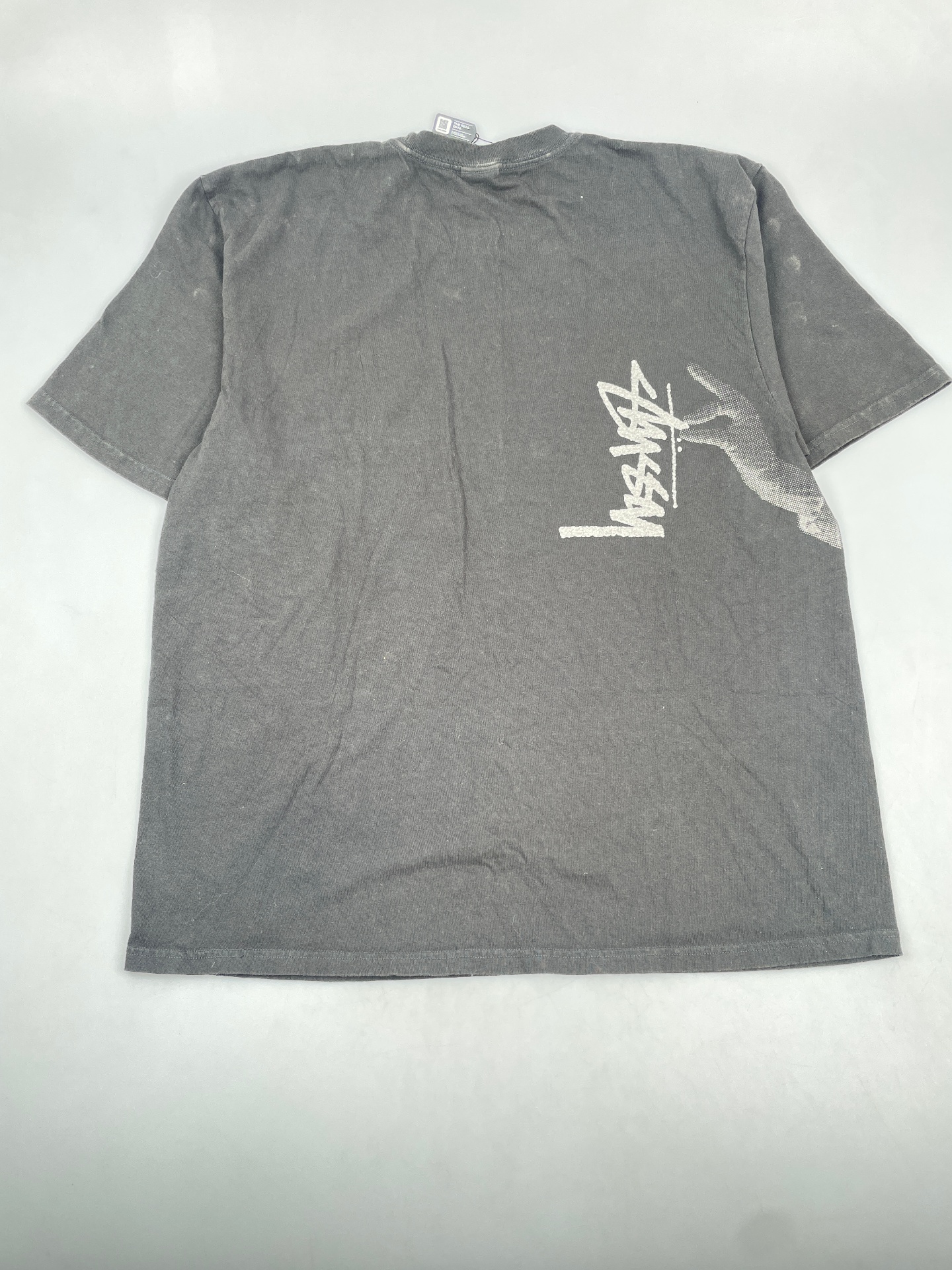 Stussy Paris Tee Faded Black Shop Authentic at SASOM
