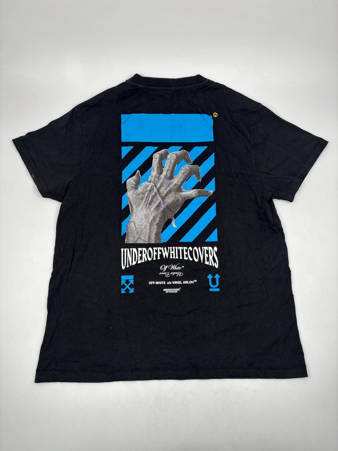 Buy Off-White Undercover Hand Dart T-shirt Black | SASOM