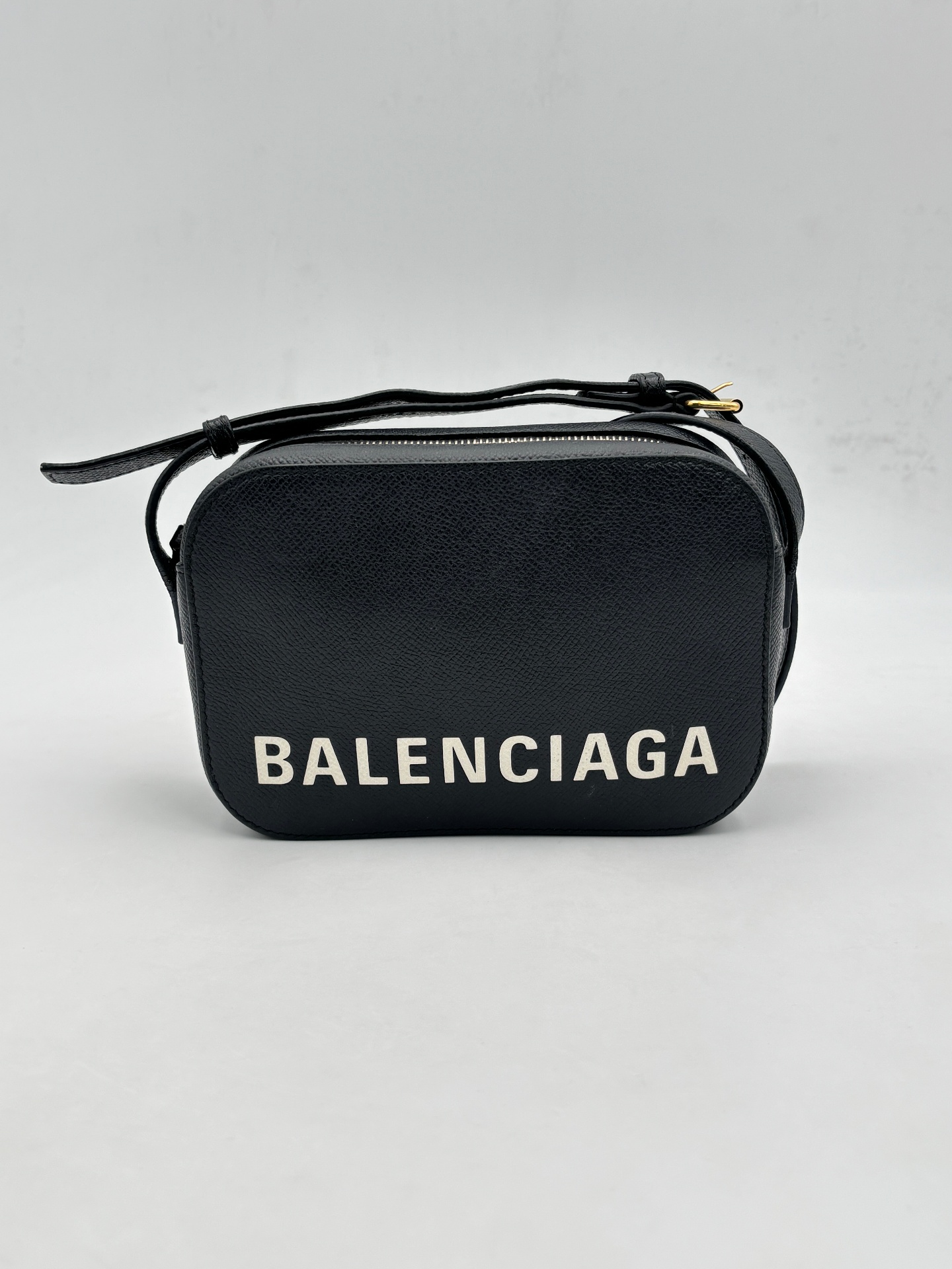 Balenciaga Ville Camera Bag Xs Black