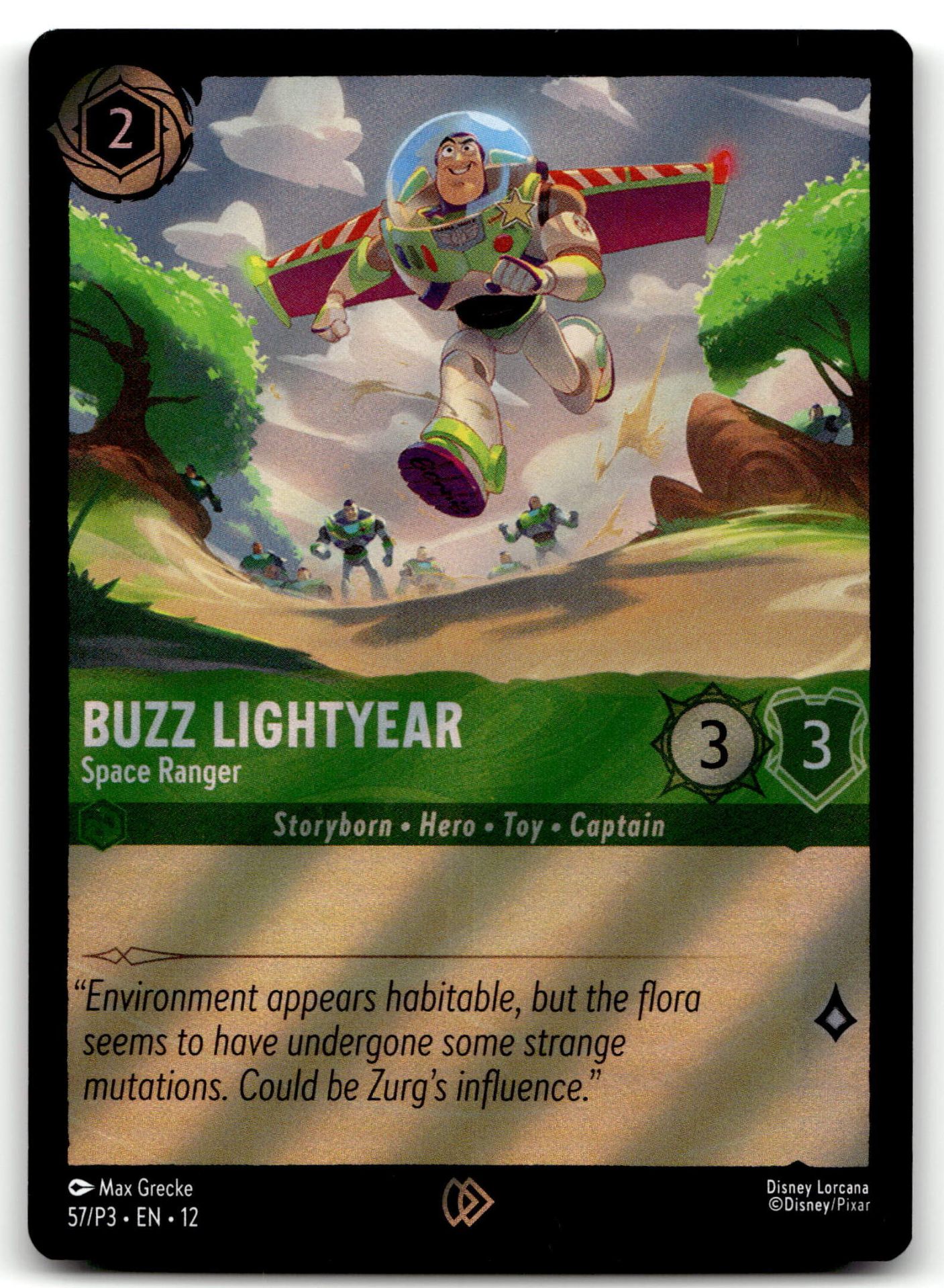 Disney Lorcana Buzz Lightyear - Space Ranger PROMO [57-P3] (EN)