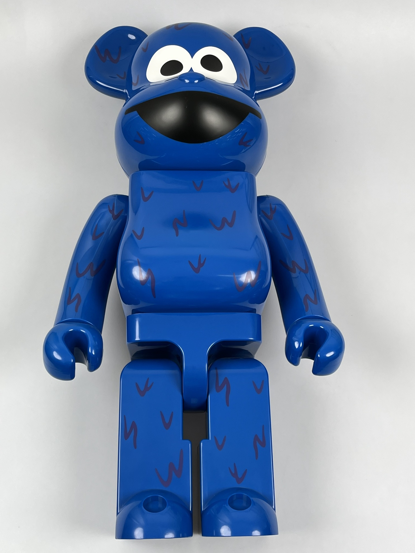 BE@RBRICK COOKIE MONSTER 1000％ - Cookie Monster Bearbrick | eBay 