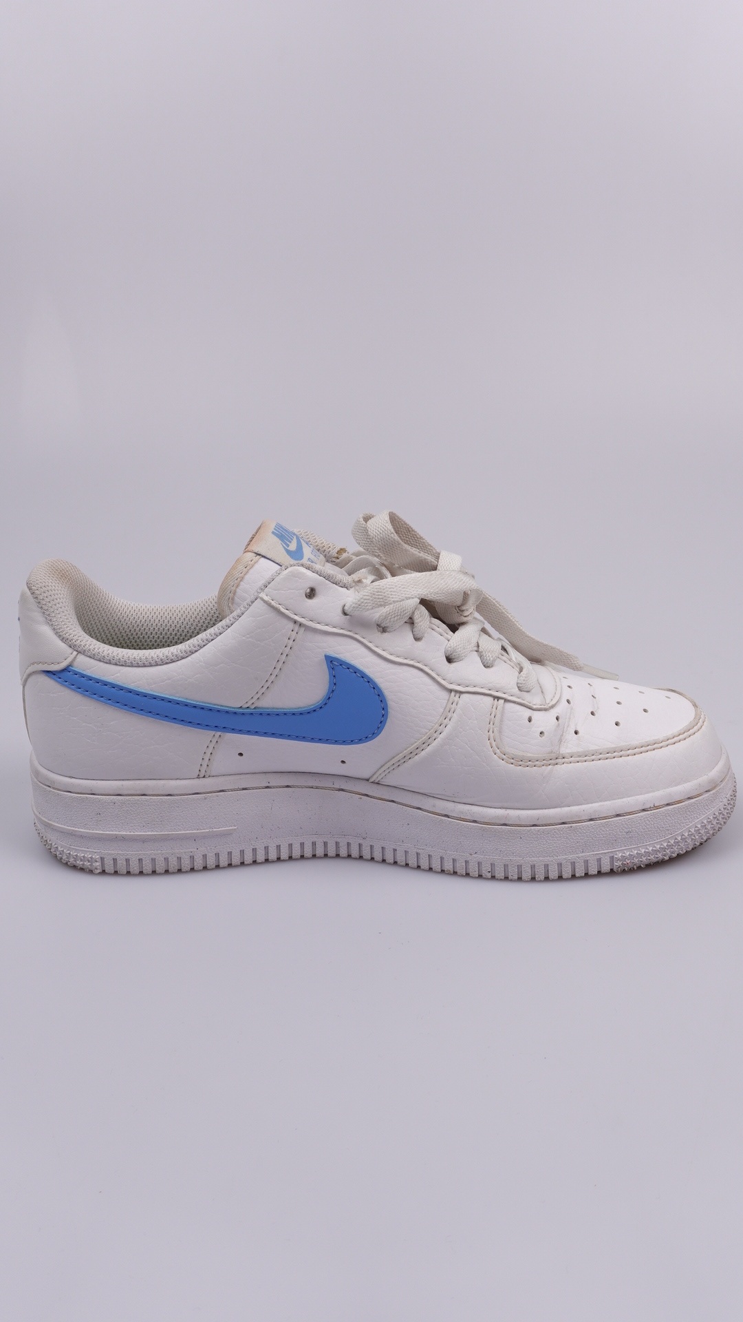 Nike Air Force '07 White-University Blue SASOM