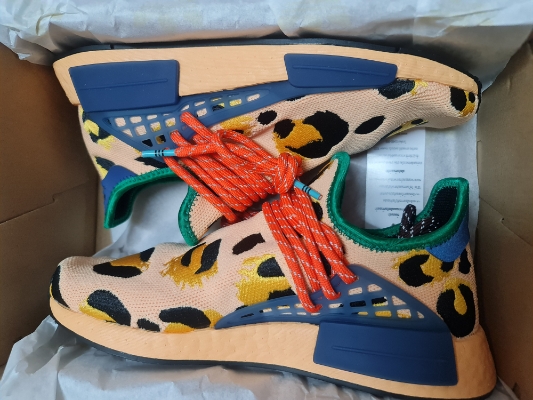 adidas gazelle silver green womens Adidas NMD Hu Pharrell Animal Print Leopard Pulse Amber  Urban Utility