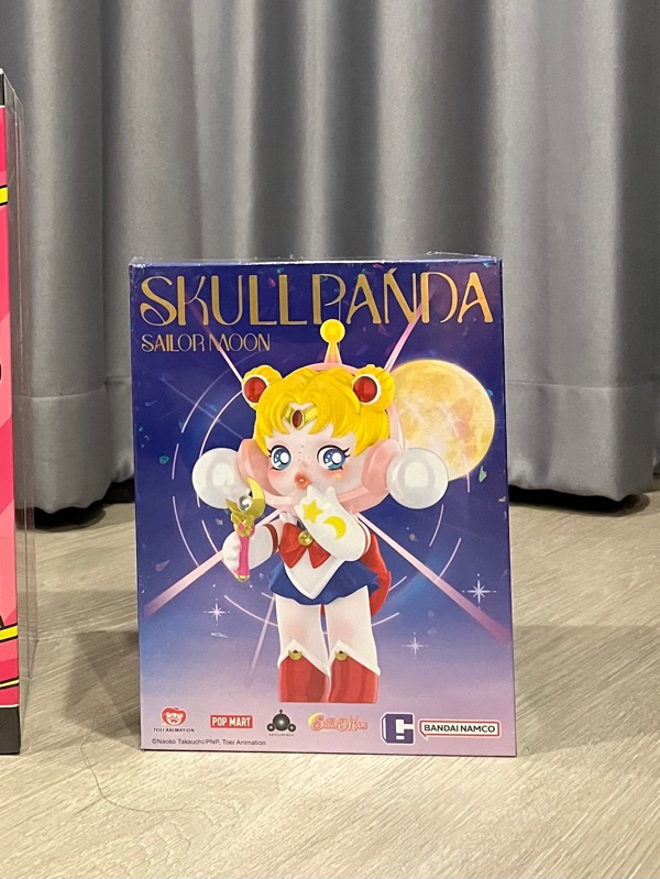 Buy & Sell Pop Mart Skullpanda x Sailor Moon (18cm) | SASOM