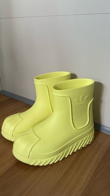 ★人気★ Adidas Adifom Superstar Boot W Yellow ☆人気☆ Adidas Adifom Superstar Boot W Yellow