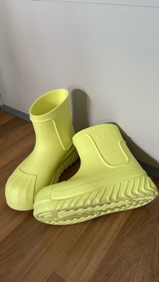 ★人気★ Adidas Adifom Superstar Boot W Yellow adidas AdiFOM Superstar Boot Shoes - Yellow | Free Shipping