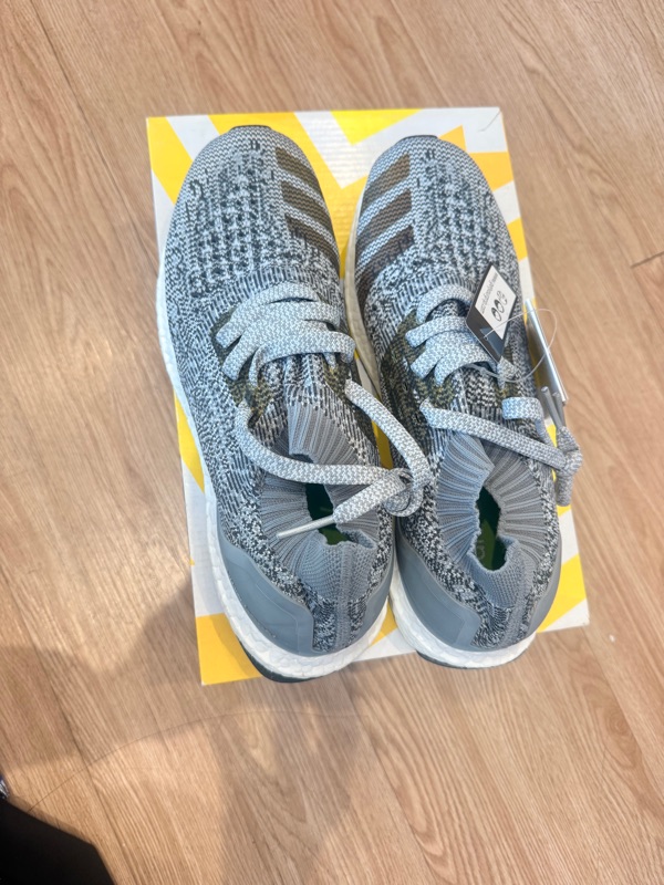 adidas gazelle silver green womens adidas Ultra Boost Uncaged Metallic Silver – holysoles.shop main image 1