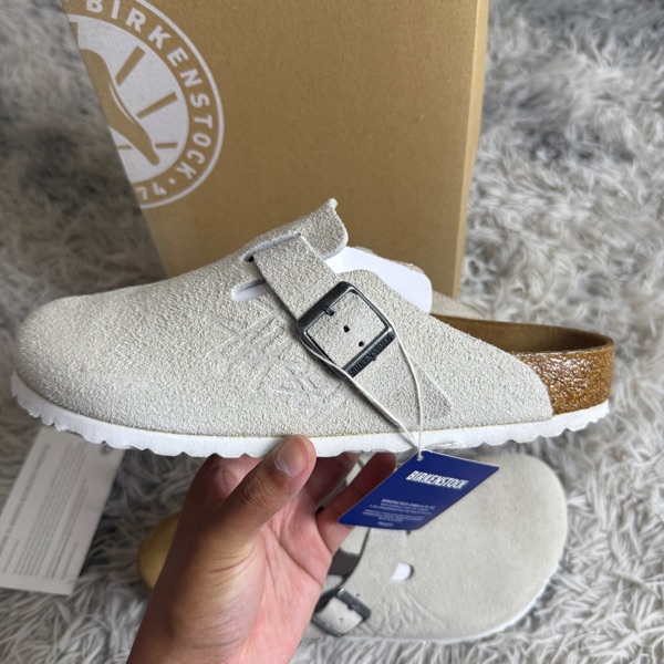 Birkenstock Boston Clog Stussy Bone (2021) | SASOM