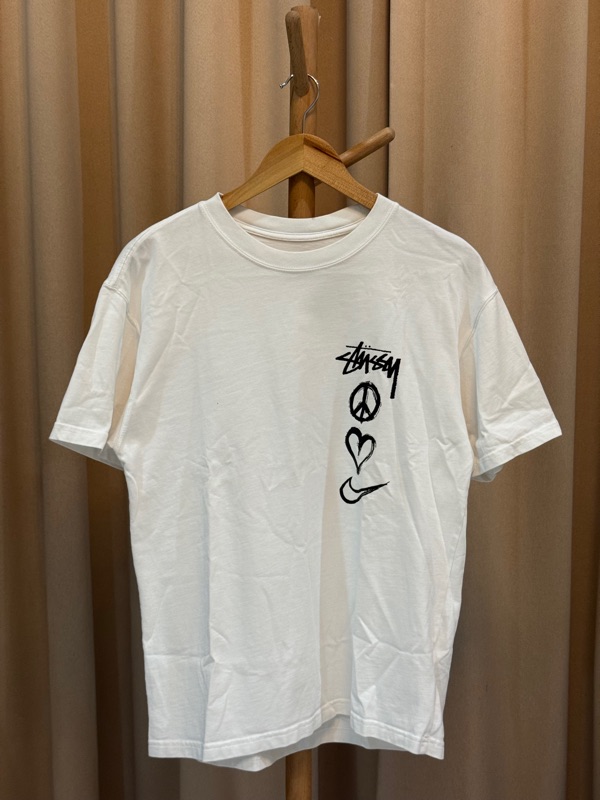 Buy Nike x Stussy NRG RA T-Shirt Summit White | SASOM