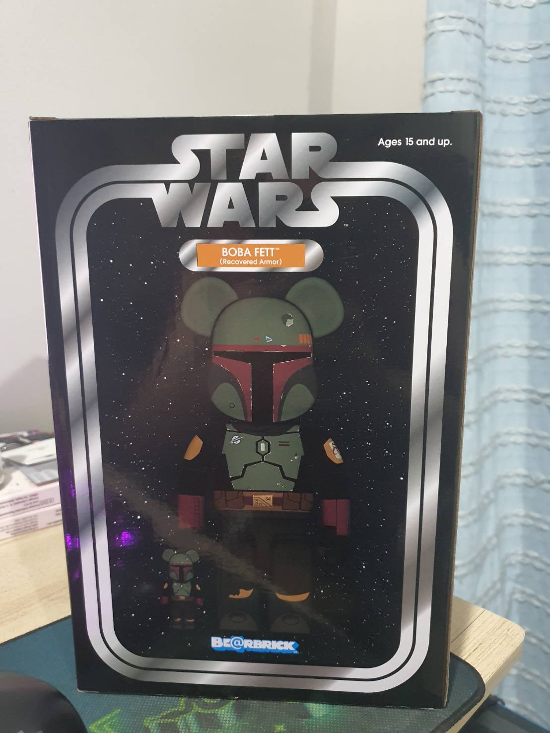 SASOM | ของสะสม BE@RBRICK Boba Fett (Recovered Armor) 400% + 100