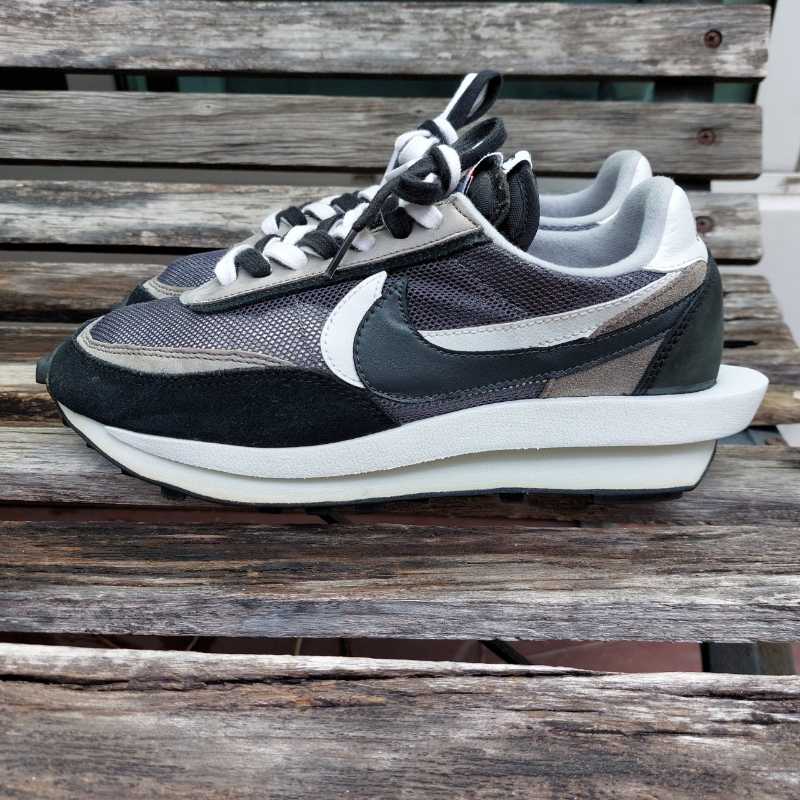 nike ld waffle sacai black anthracite