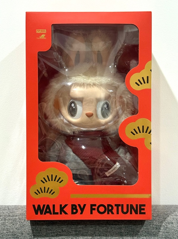 Pop Mart Labubu The Monsters Walk By Fortune | SASOM